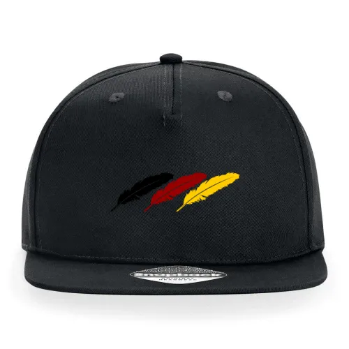 Deutschland Federn Cap Sonstig. Snapback Rapper