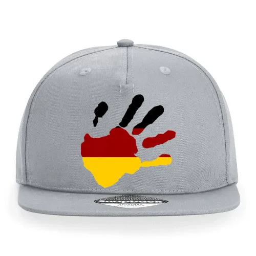 Deutschland Hand aufs Herz Cap Sonstig. Snapback Rapper