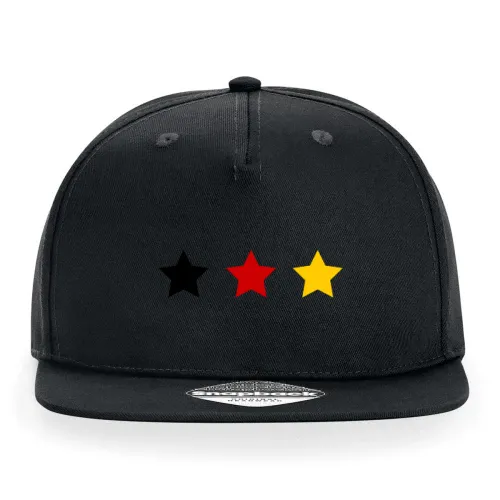 Deutschlands 3 Sterne Cap Sonstig. Snapback Rapper