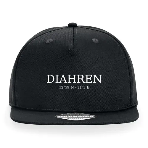 Diahren Koordinaten Cap Sonstig. Snapback Rapper