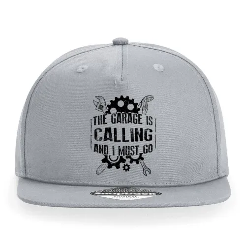 Die Garage ruft und ich muss gehen Kfz Schrauber Cap Sonstig. Snapback Rapper