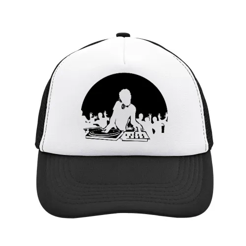 DJ Mond Cap Sonstig. Mesh Cap