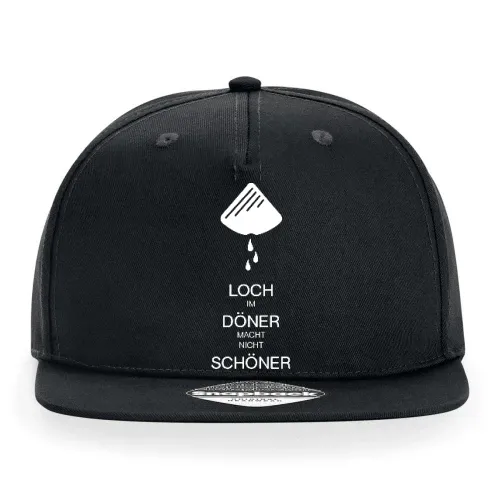 Dönerloch 2.0 Cap Sonstig. Snapback Rapper