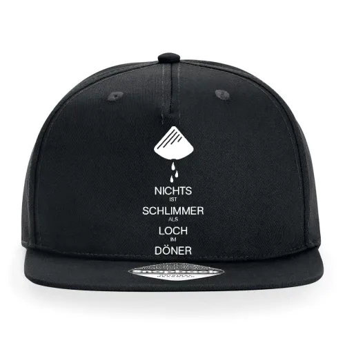 Dönerloch Cap Sonstig. Snapback Rapper