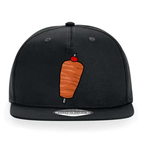 Dönerspieß Kebab Cap Sonstig. Snapback Rapper