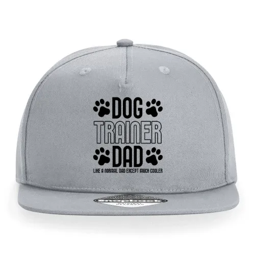 Dog Trainer Dad Much Cooler Hundetrainer Cap Sonstig. Snapback Rapper