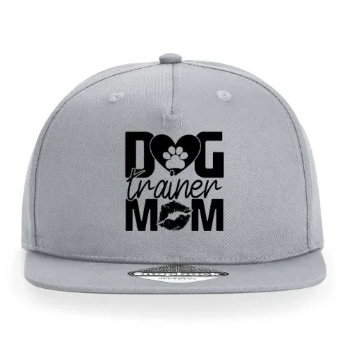 Dog Trainer Mom Hundetrainer Hundeschule Cap Sonstig. Snapback Rapper