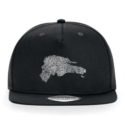 Dominikanische Republik Fingerabdruck Cap