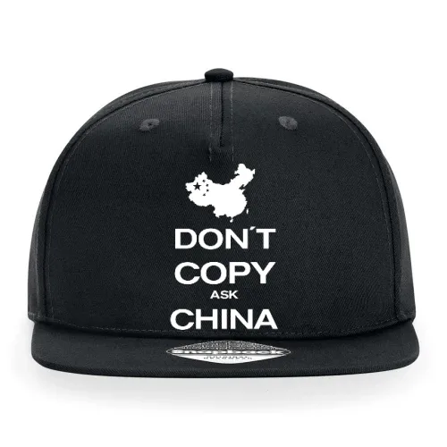 don´t copy ask china Cap