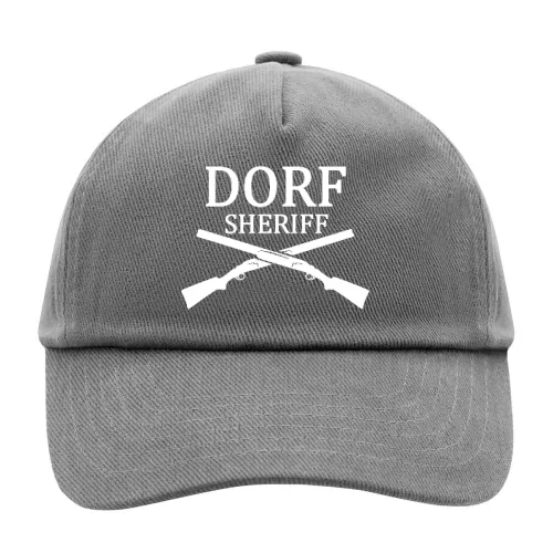 Dorf Sheriff gekreuzte Flinten Sonstig. Cap