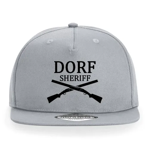 Dorf Sheriff gekreuzte Flinten Sonstig. Cap