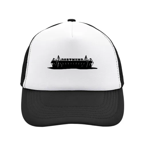 Dortmund Stadion Silhouette Sonstig. Cap
