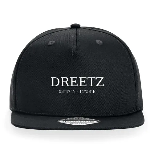 Dreetz Koordinaten Cap Sonstig. Snapback Rapper