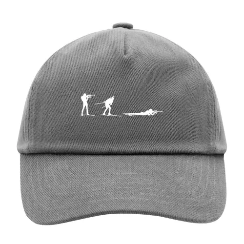 Drei Biathlon Stellungen Cap Sonstig. Kinder Cap