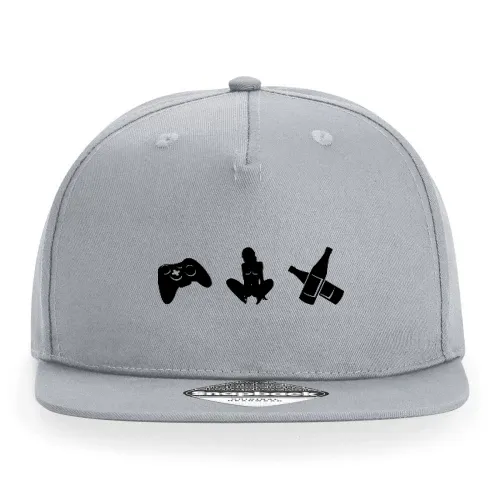 Drei Hobbys Cap Sonstig. Snapback Rapper