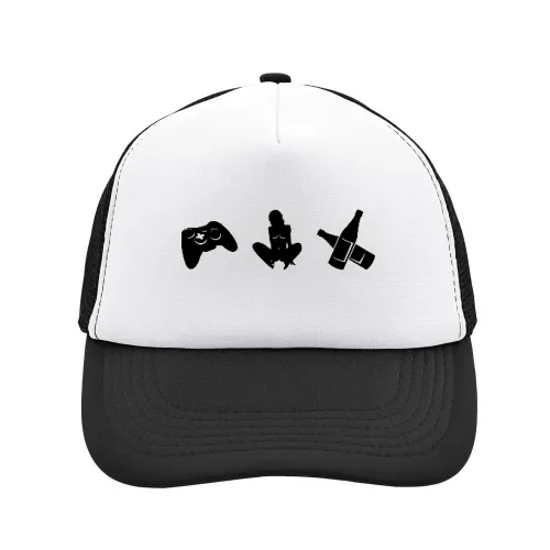 Drei Hobbys Cap Sonstig. Mesh Cap