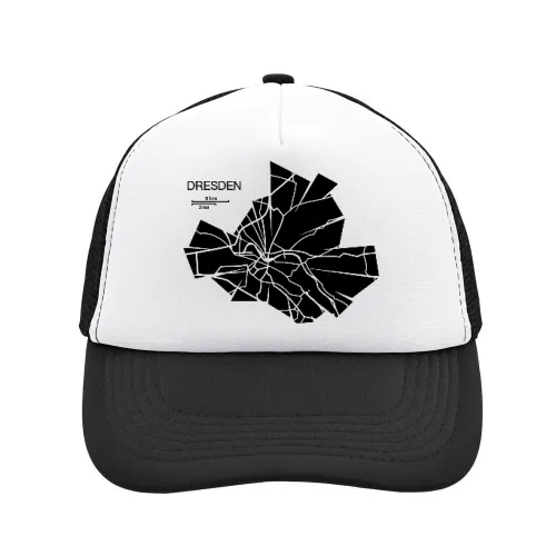 Dresden Karte Sonstig. Cap