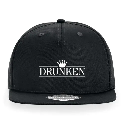 Drunken mit Krone Sonstig. Cap