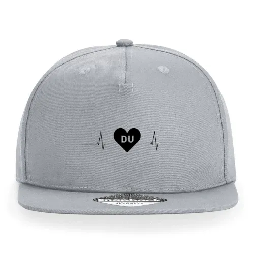 Duisburg DU Nummernschild Herzschlag Cap Sonstig. Snapback Rapper