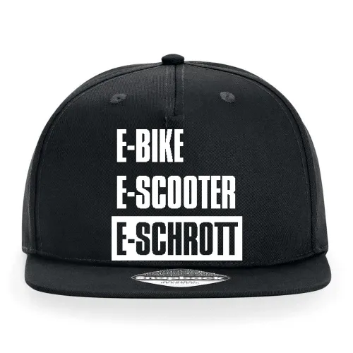 E-Bike E-Scooter E-Schrott Cap