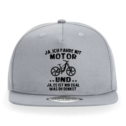 E-Bike Fahrradfahrer Ist Mir Egal Spruch - Ebiker Sonstig. Cap E-Bike Fahrradfahrer Ist Mir Egal Spruch - Ebiker Cap