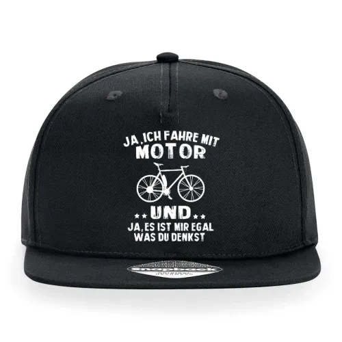 E-Bike Fahrradfahrer - Mir Egal Ebiker Mit Motor Sonstig. Cap