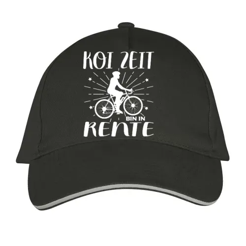 E-Bike Rente Koi Zeit Ebike Rentner Schwäbisch Sonstig. Cap