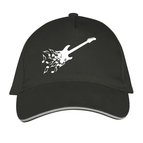 E-Gitarre aus Noten Sonstig. Cap