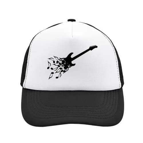 E-Gitarre aus Noten Sonstig. Cap