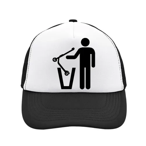 E-Roller Mülltonne Cap Sonstig. Mesh Cap