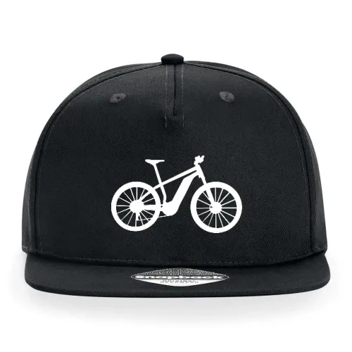 Ebike Akku Fahrrad Bike Radfahrer E-Bike Cap Sonstig. Snapback Rapper