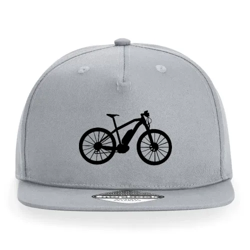 Ebike E-Bike Fahrrad Bike mit Akku Cap Sonstig. Snapback Rapper