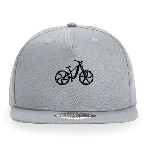 Ebike Fahrrad Horizontal Trail MTB Ebiker Cap Sonstig. Snapback Rapper