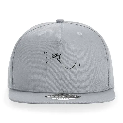 Ebike Herzschlag Sinus Sinuskurve Fahrrad Cap Sonstig. Snapback Rapper