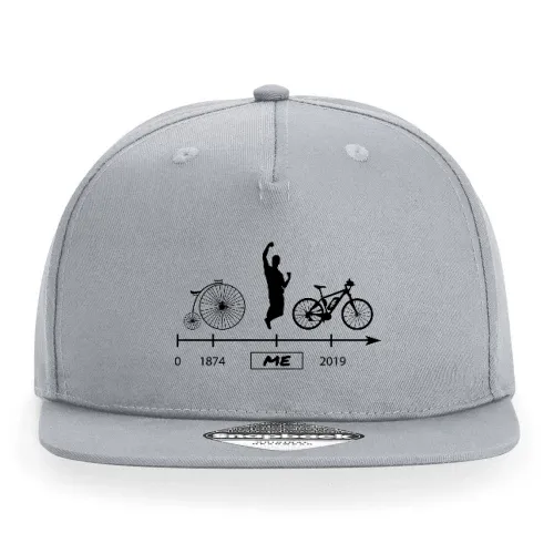 Ebike Hochrad Fahrrad Evolution Farbe wählbar Cap Sonstig. Snapback Rapper