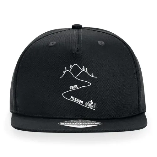 Ebike Passion Ebiker am Berg E-Bike Radfahrer Cap Sonstig. Snapback Rapper
