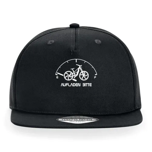 Ebiker Aufladen Bitte Lustiges Ebike Radfahrer Cap Sonstig. Snapback Rapper
