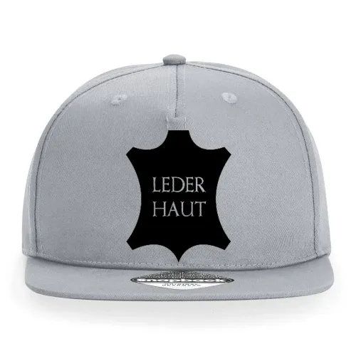 Echt Leder Lederhaut Emblem Cap