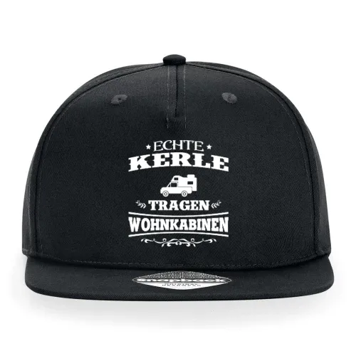Echte Kerle Tragen Wohnkabinen Pickup Absetzkabine Cap Sonstig. Snapback Rapper