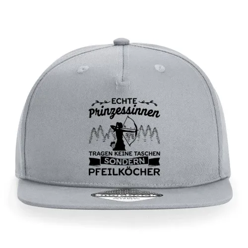 Echte Prinzessinnen tragen Pfeilköcher Cap