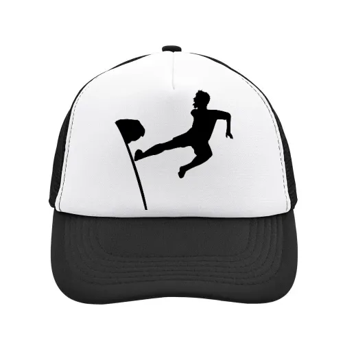 Eckfahnensprung Cap Sonstig. Mesh Cap
