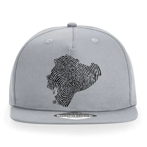Ecuador Fingerabdruck Cap Sonstig. Snapback Rapper