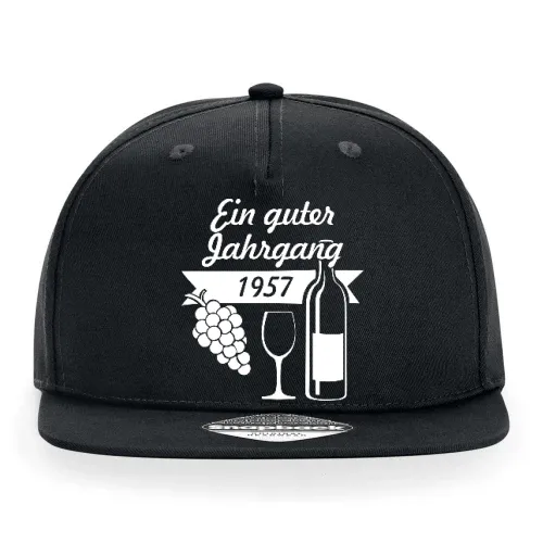 Ein guter Jahrgang 1957 Cap