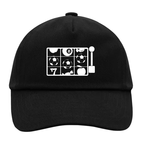 Einarmiger Bandit Fußball Cap Sonstig. Kinder Cap