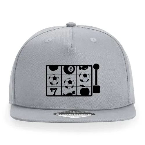 Einarmiger Bandit Fußball Cap