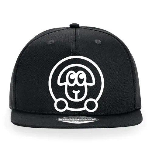 einzelnes Schaf Cap Sonstig. Snapback Rapper