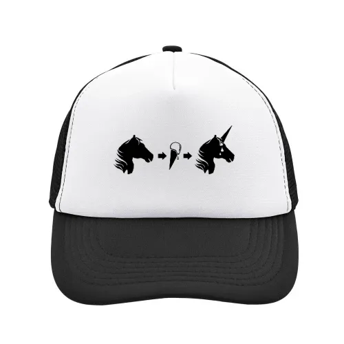 Eis Einhornkopf Cap Sonstig. Mesh Cap