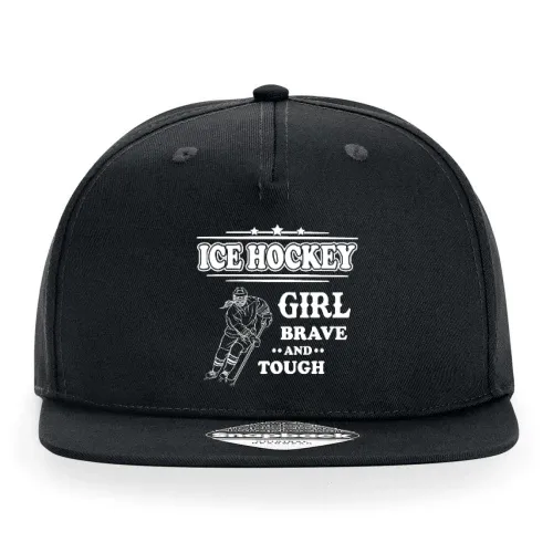 Eishockey Hockey Ice Hockey Girl Brave und Tough Sonstig. Cap