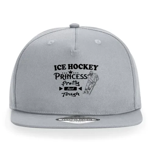 Eishockey Hockey Spielerin Ice Hockey Princess Cap Sonstig. Snapback Rapper