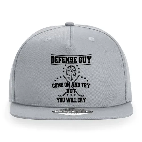 Eishockey Ice Hockey Defense Guy Come On und Try Sonstig. Cap